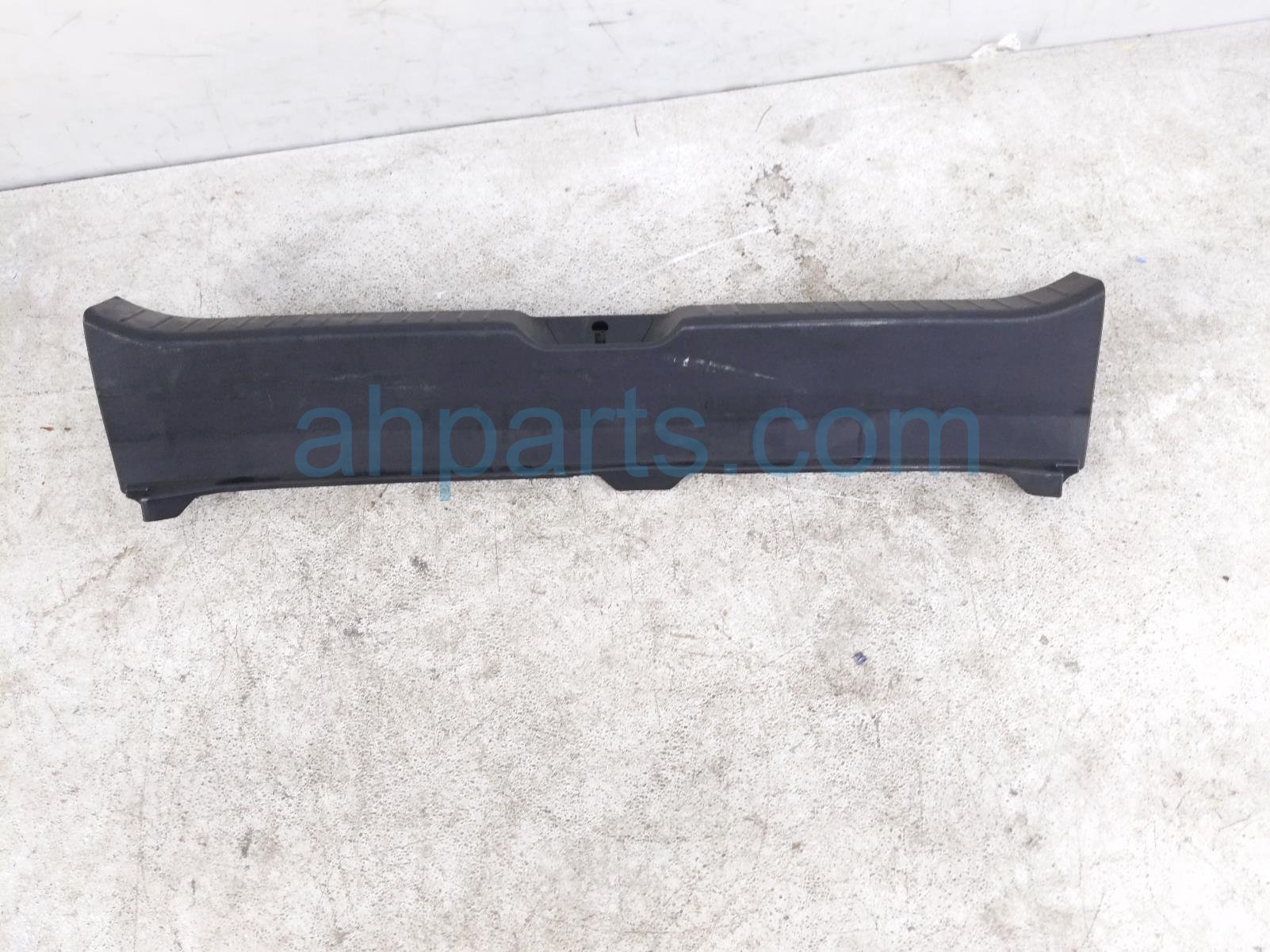 Mazda REAR CARGO SILL TRIM PANEL - GREY