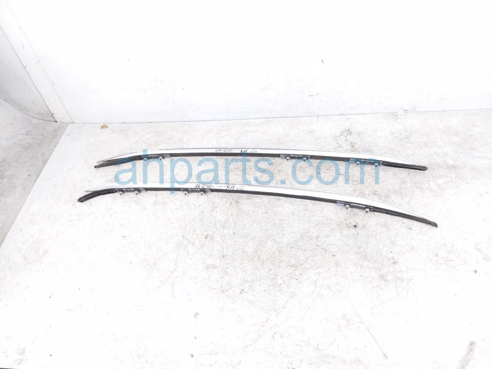 Mazda LH & RH ROOF RAILS ONLY - CHROME