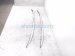 2023 Mazda Cx 30 Luggage Rack Driver & Passenger Roof Rails Only Chrome DGH9 51 T20A Replacement 2023 Mazda Cx 30 Luggage Rack Driver & Passenger Roof Rails Only Chrome DGH9 51 T20A Replacement thumbnail