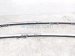 2023 Mazda Cx 30 Luggage Rack Driver & Passenger Roof Rails Only Chrome DGH9 51 T20A Replacement 2023 Mazda Cx 30 Luggage Rack Driver & Passenger Roof Rails Only Chrome DGH9 51 T20A Replacement thumbnail