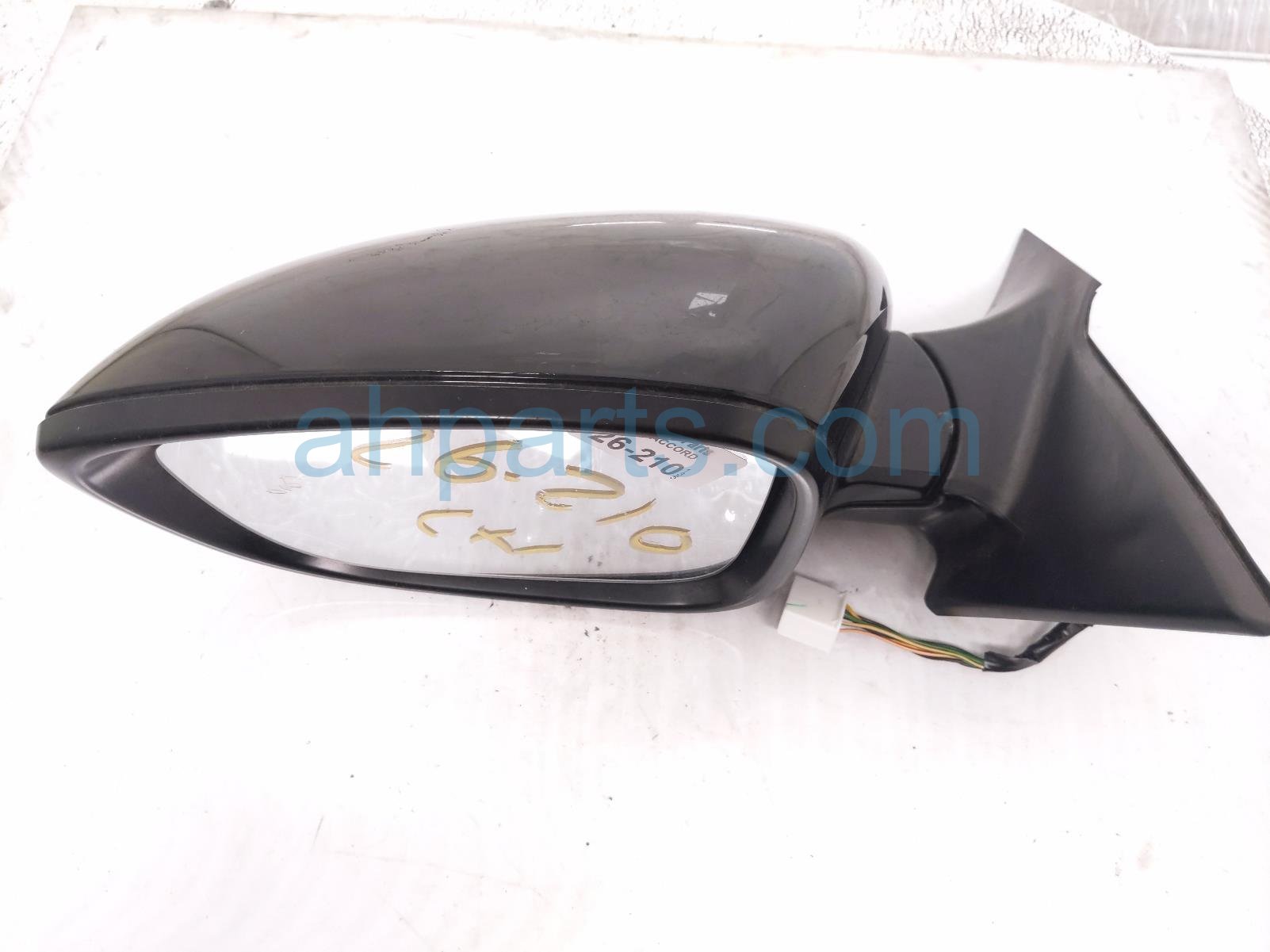 Honda LH SIDE VIEW MIRROR - BLACK