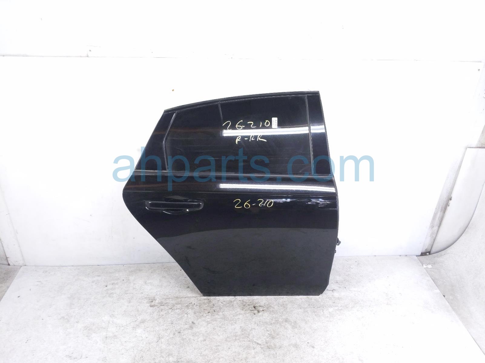 Honda RR/RH DOOR - BLACK - NO INSIDE TRIM