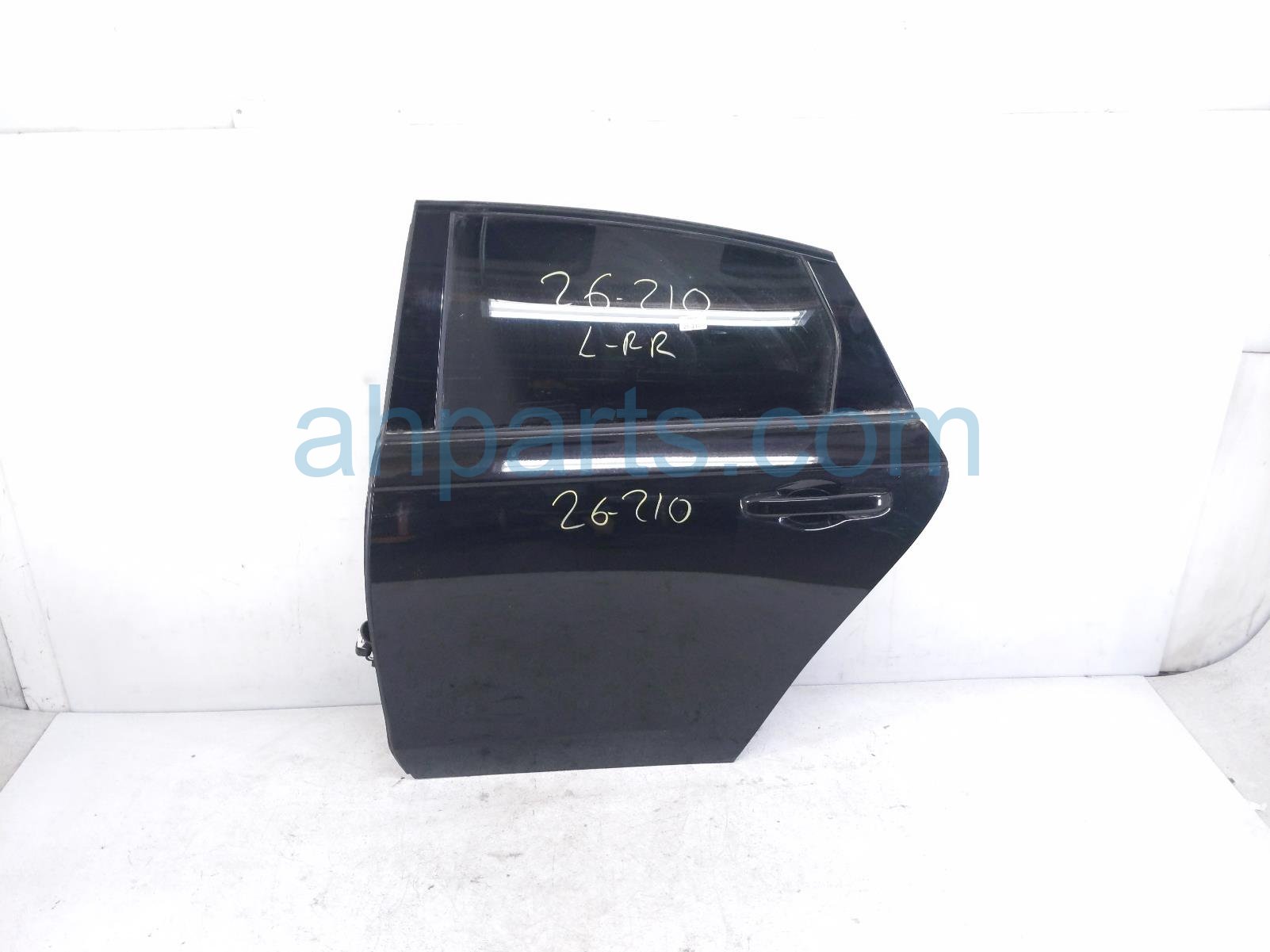 Honda RR/LH DOOR - BLACK - NO INSIDE TRIM