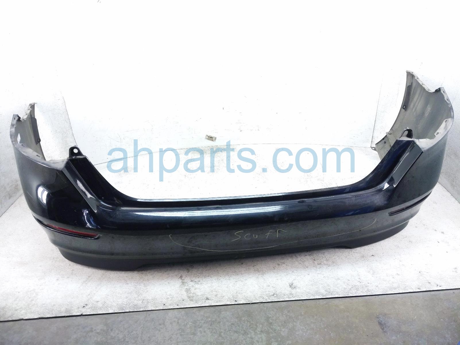 Honda REAR BUMPER COVER - BLACK