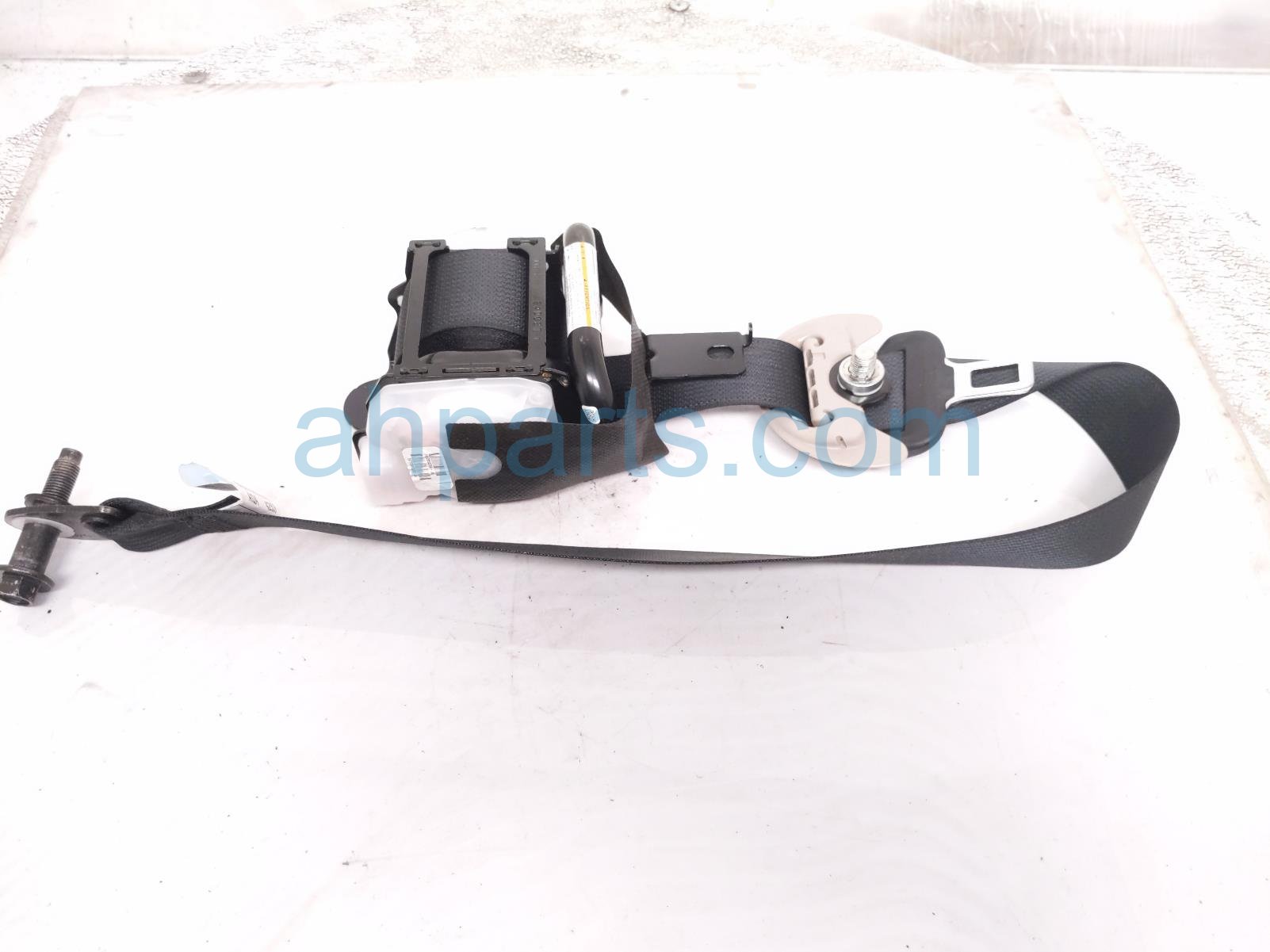 $119 Honda FR/RH SEAT BELT - BLACK