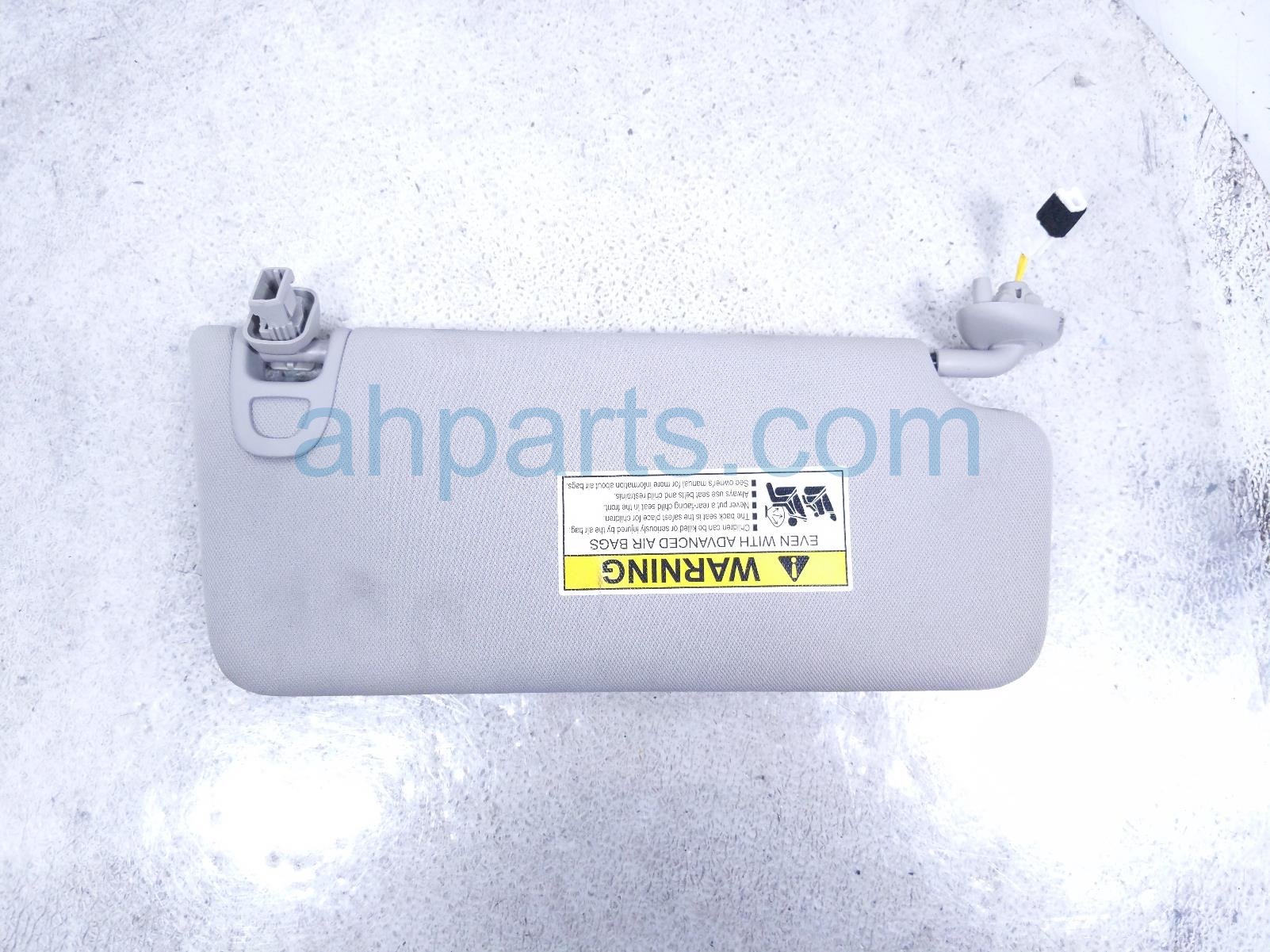 Honda LH SUN VISOR - GREY