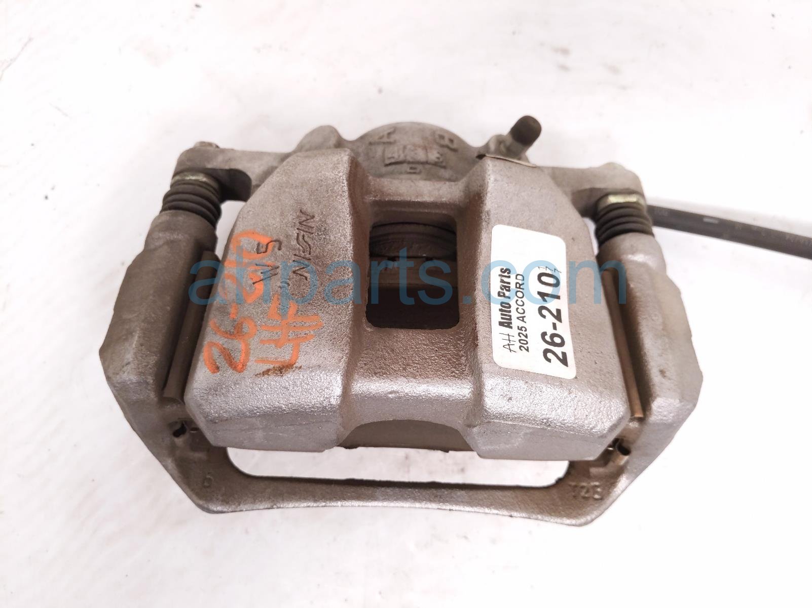 2025 Honda Accord Core Front Driver Brake Caliper 45019 TVA 000 Replacement 2025 Honda Accord Core Front Driver Brake Caliper 45019 TVA 000 Replacement thumbnail