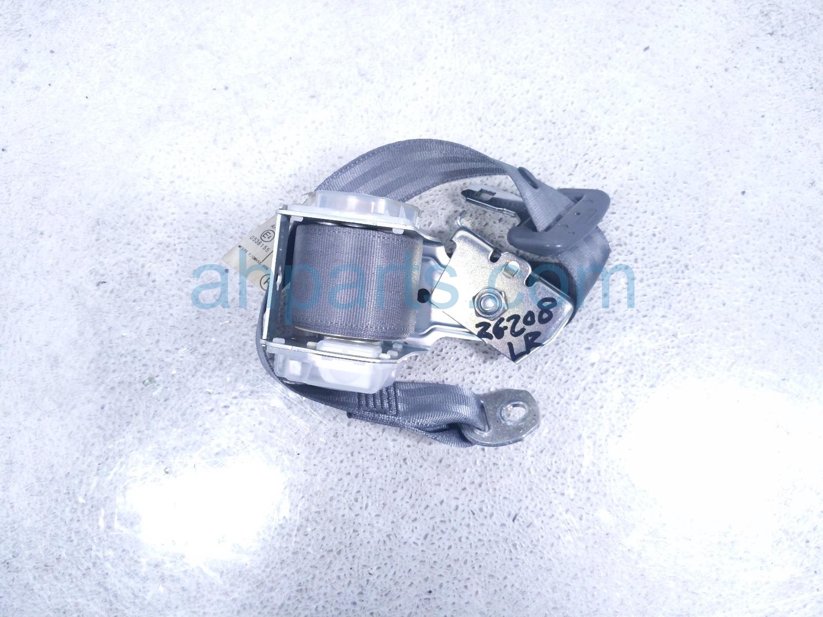 REAR Driver SEAT BELT RETRACTOR - GREY