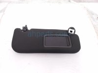 Toyota RH SUN VISOR - BLACK Toyota RH SUN VISOR - BLACK