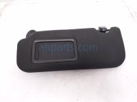 Toyota LH SUN VISOR - BLACK Toyota LH SUN VISOR - BLACK