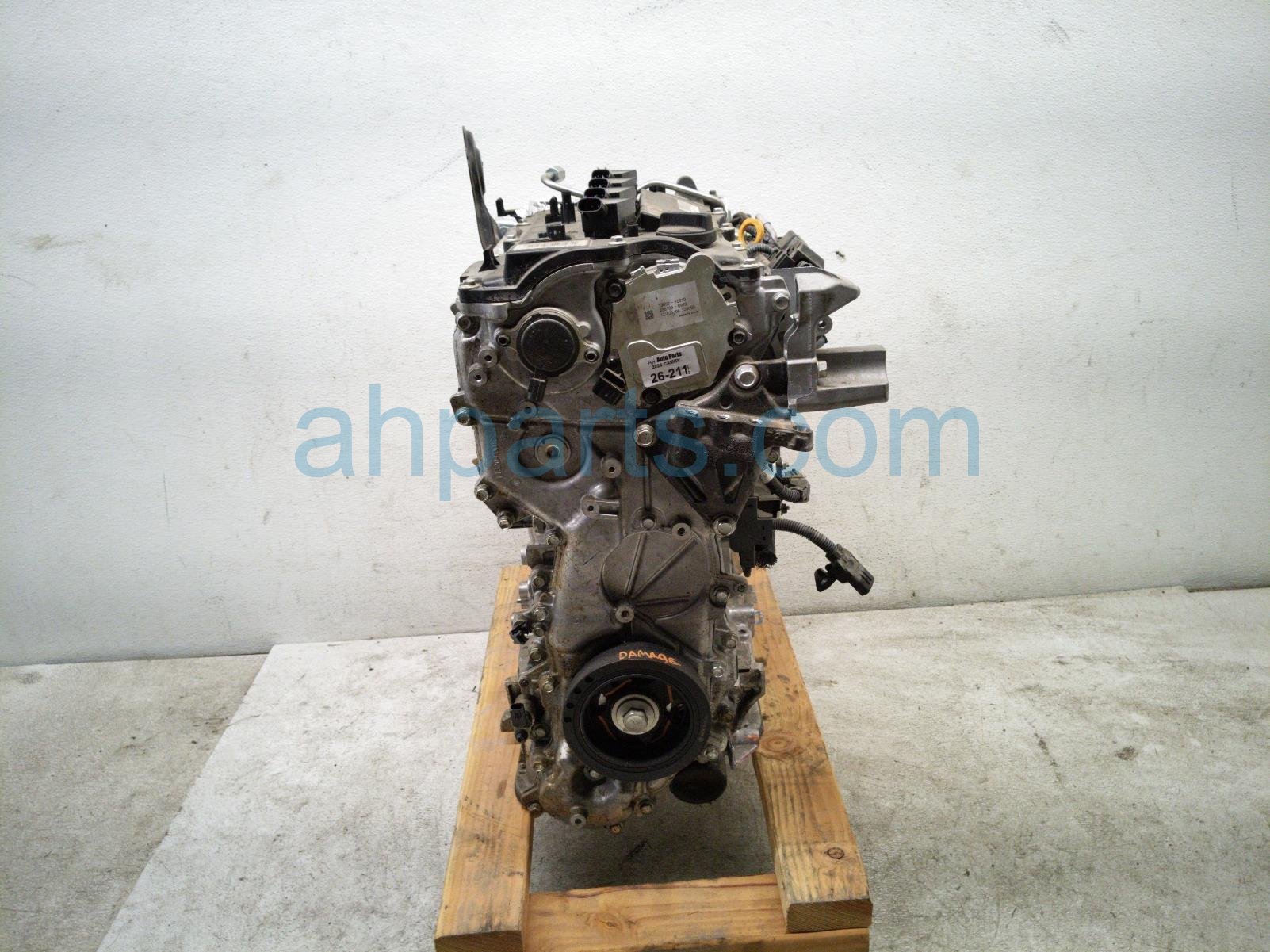 Toyota LONG BLOCK ENGINE / MOTOR = NA MI *