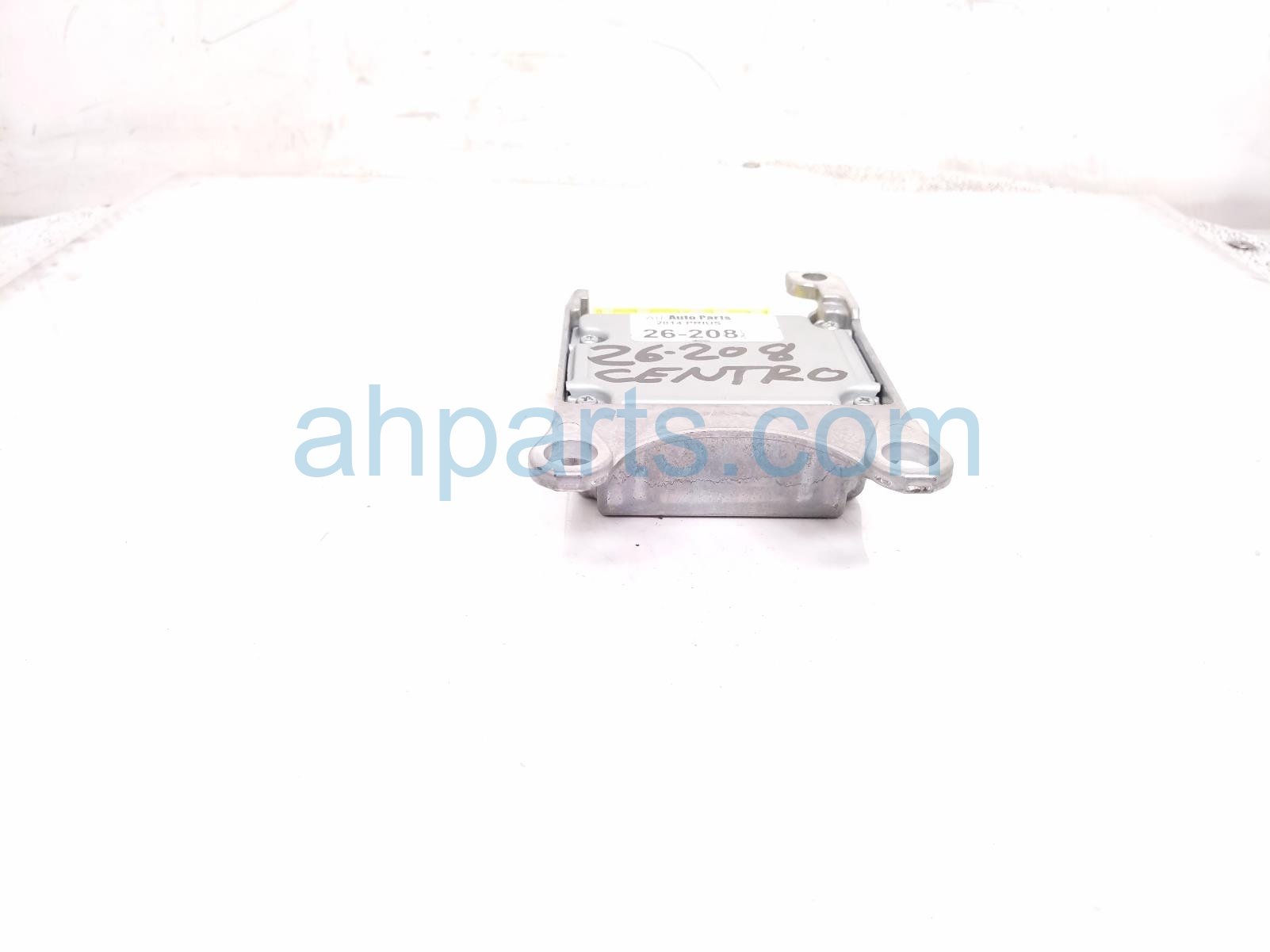 Toyota SRS AIRBAG COMPUTER - 4 BLOWN AB