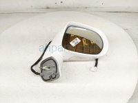 Lexus RH SIDE VIEW MIRROR - WHITE Lexus RH SIDE VIEW MIRROR - WHITE