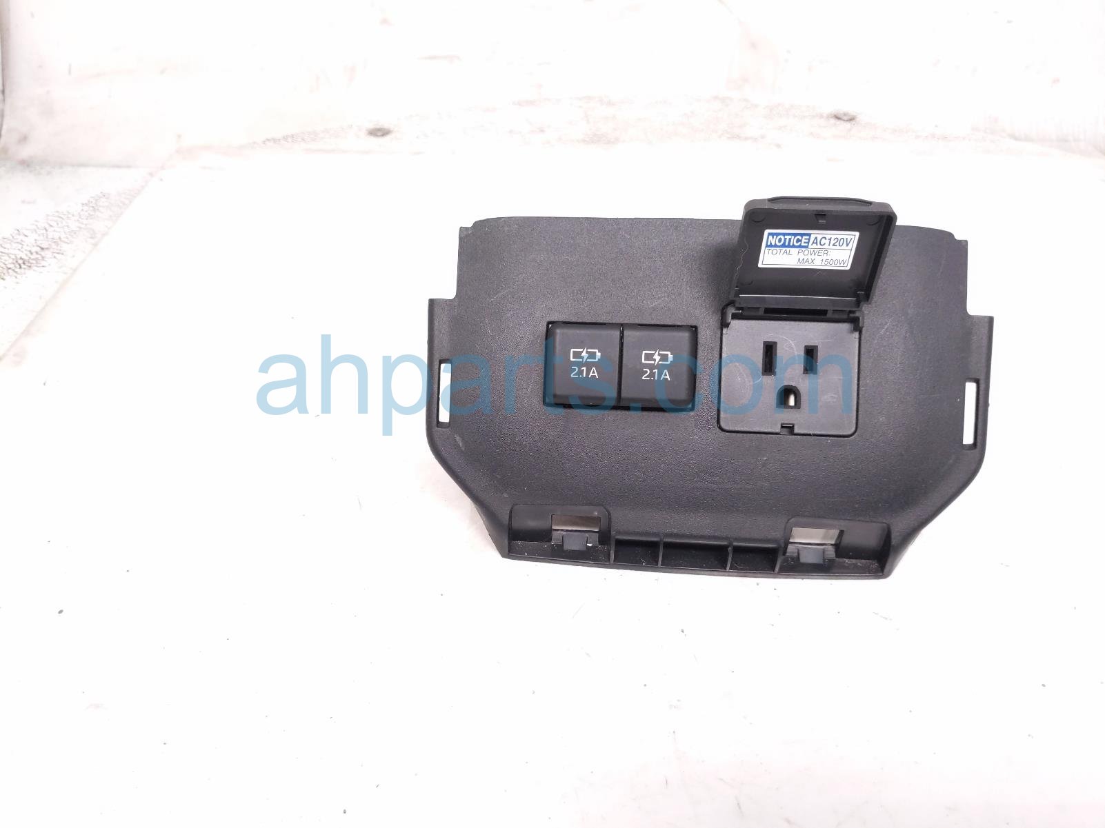 2021 Toyota Highlander Rear Console Usb/ac Outlet Trim 58849 0E210 Replacement 2021 Toyota Highlander Rear Console Usb/ac Outlet Trim 58849 0E210 Replacement thumbnail