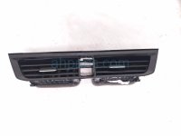 Volkswagen CENTER DASH AIR VENT W/HAZARD - BLK Volkswagen CENTER DASH AIR VENT W/HAZARD - BLK