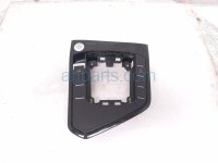 Volkswagen CENTER CONSOLE SHIFTER BEZEL-BLK Volkswagen CENTER CONSOLE SHIFTER BEZEL-BLK