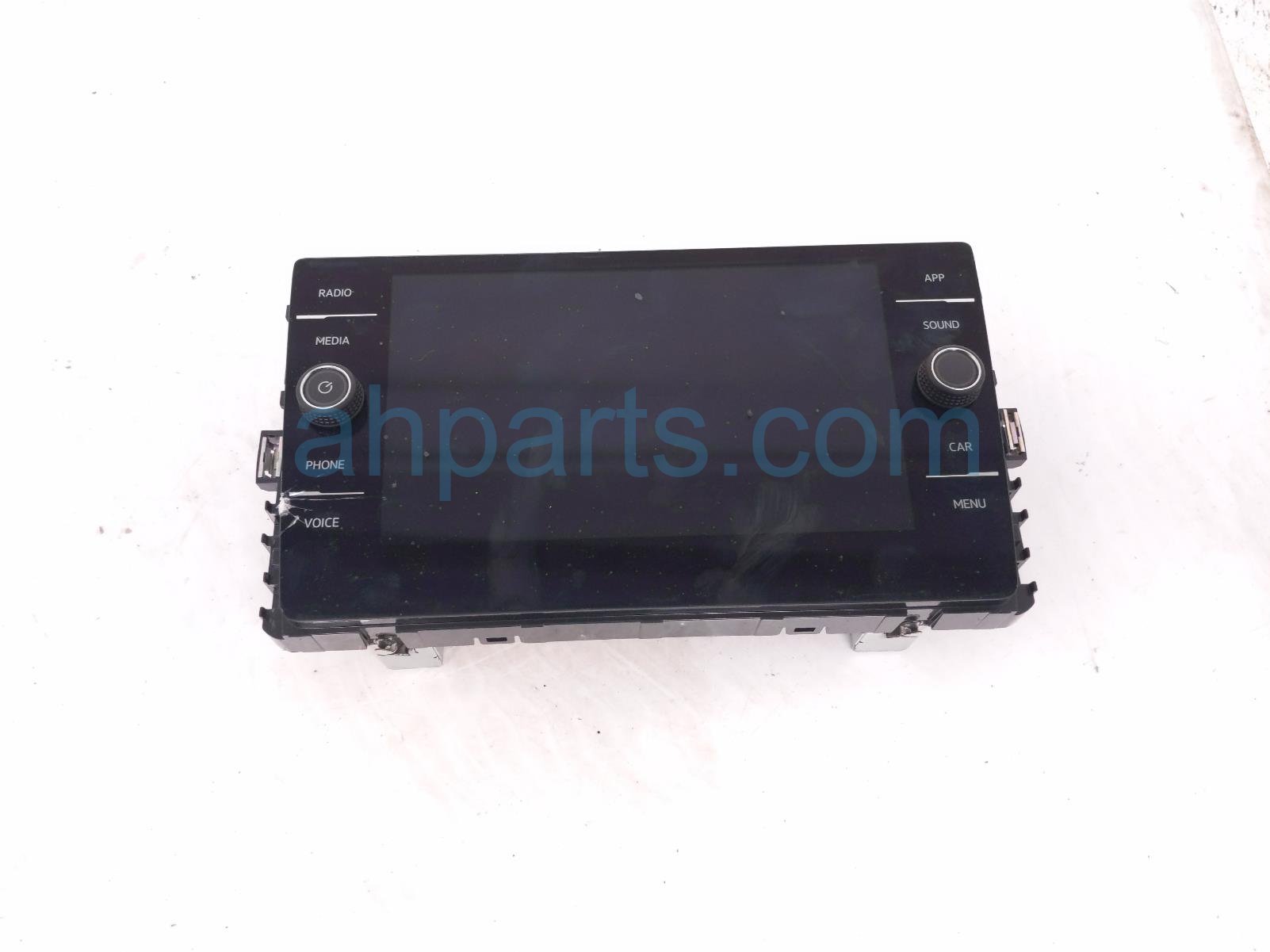 Volkswagen RADIO RECEIVER INFOTAINMENT MODULE