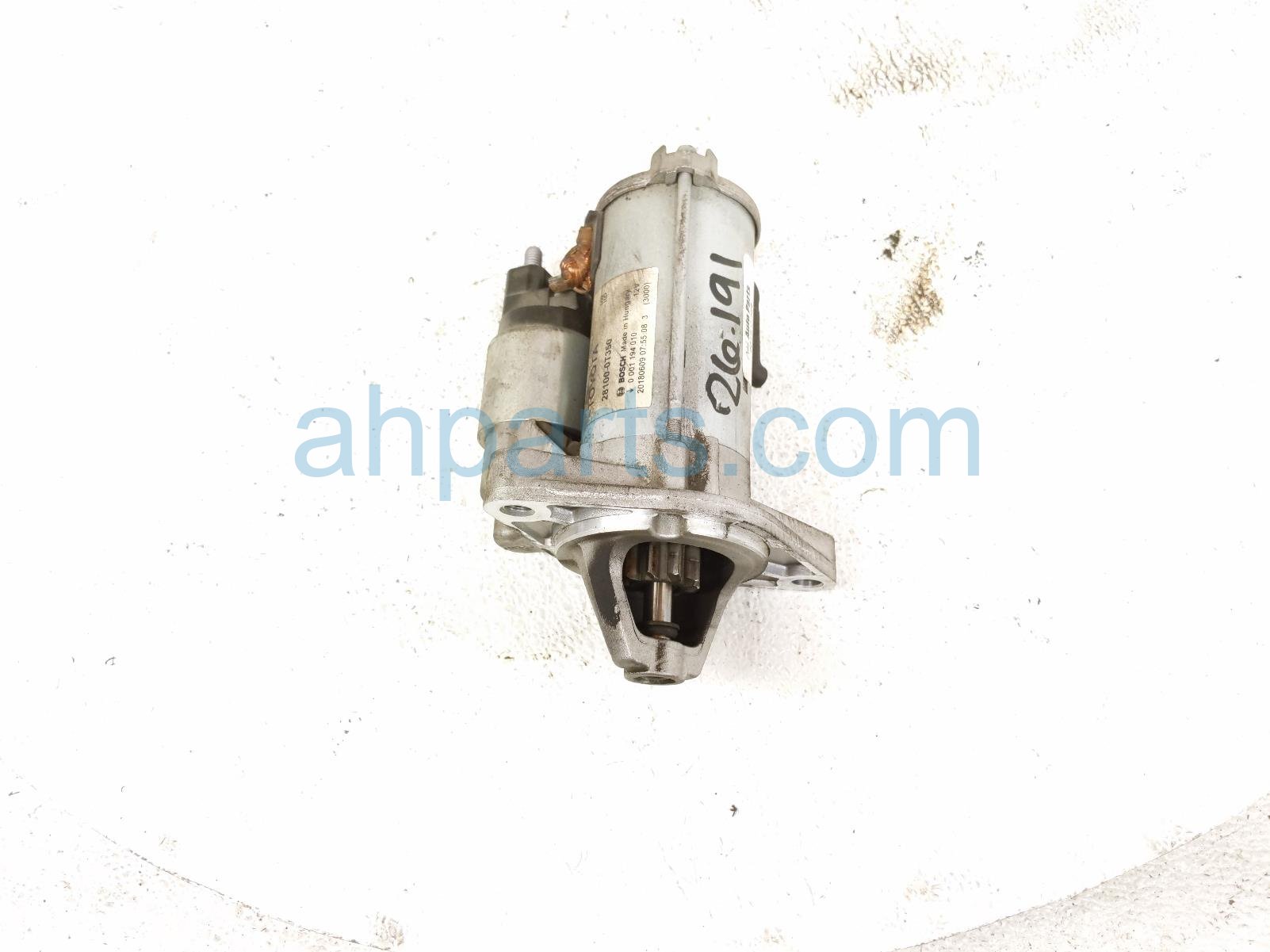 2019 Toyota C HR Starter Motor 70k Miles 28100 0T350 Replacement 2019 Toyota C HR Starter Motor 70k Miles 28100 0T350 Replacement thumbnail