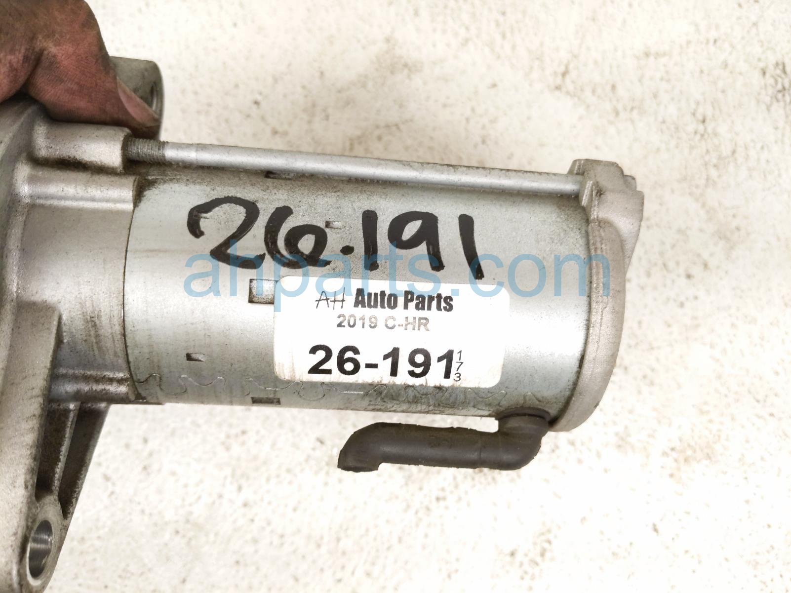 2019 Toyota C HR Starter Motor 70k Miles 28100 0T350 Replacement 2019 Toyota C HR Starter Motor 70k Miles 28100 0T350 Replacement thumbnail