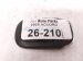 2025 Honda Accord Single Smart Remote Fob 72147 T20 A11 Replacement 2025 Honda Accord Single Smart Remote Fob 72147 T20 A11 Replacement thumbnail