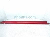 Toyota RH SIDE SKIRT / MOLDING - RED Toyota RH SIDE SKIRT / MOLDING - RED