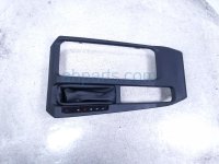 Honda CENTER CONSOLE SHIFTER BEZEL-BLK Honda CENTER CONSOLE SHIFTER BEZEL-BLK