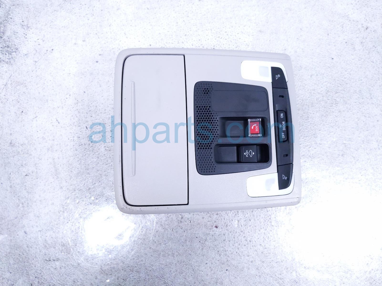 Honda OVERHEAD CONSOLE / MAP LIGHT - BLACK