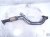 2018 Honda Civic Front Exhaust Flex Pipe 1.5l 18210 TBC A01 Replacement 2018 Honda Civic Front Exhaust Flex Pipe 1.5l 18210 TBC A01 Replacement thumbnail