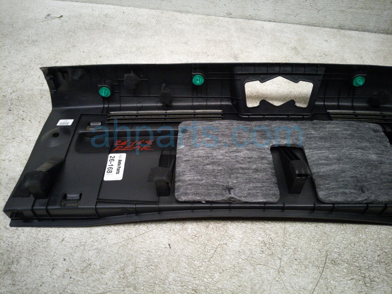 2026 Hyundai Venue Rear Trunk Sill Scuff Plate Blk 85770 K2000 Replacement 2026 Hyundai Venue Rear Trunk Sill Scuff Plate Blk 85770 K2000 Replacement thumbnail
