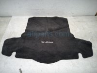 Lexus REAR CARGO FLOOR CARPET MAT - BLK Lexus REAR CARGO FLOOR CARPET MAT - BLK
