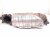 2018 Honda Civic Catalytic Exhaust Converter Manifold 1.5t 18150 5AA L00 Replacement 2018 Honda Civic Catalytic Exhaust Converter Manifold 1.5t 18150 5AA L00 Replacement thumbnail
