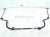 2021 Nissan Maxima Front Stabilizer / Sway Bar W/links 54611 4RA0A Replacement 2021 Nissan Maxima Front Stabilizer / Sway Bar W/links 54611 4RA0A Replacement thumbnail
