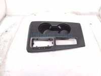 Honda CENTER CONSOLE SHIFTER BEZEL-BLK Honda CENTER CONSOLE SHIFTER BEZEL-BLK