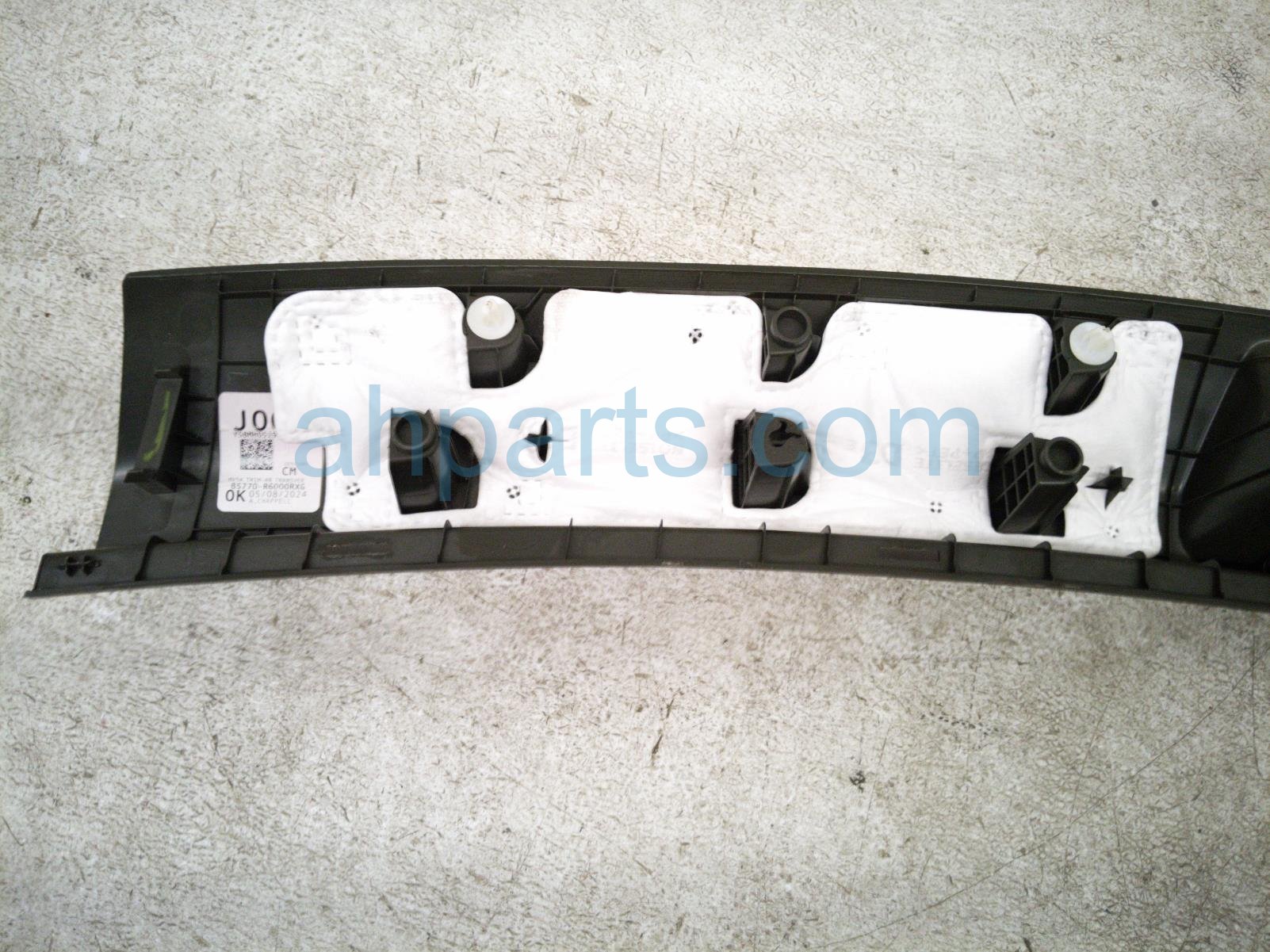 2024 Hyundai Santa Fe Rear Cargo Sill Trim Panel Green 85770 R6000RXG Replacement 2024 Hyundai Santa Fe Rear Cargo Sill Trim Panel Green 85770 R6000RXG Replacement thumbnail
