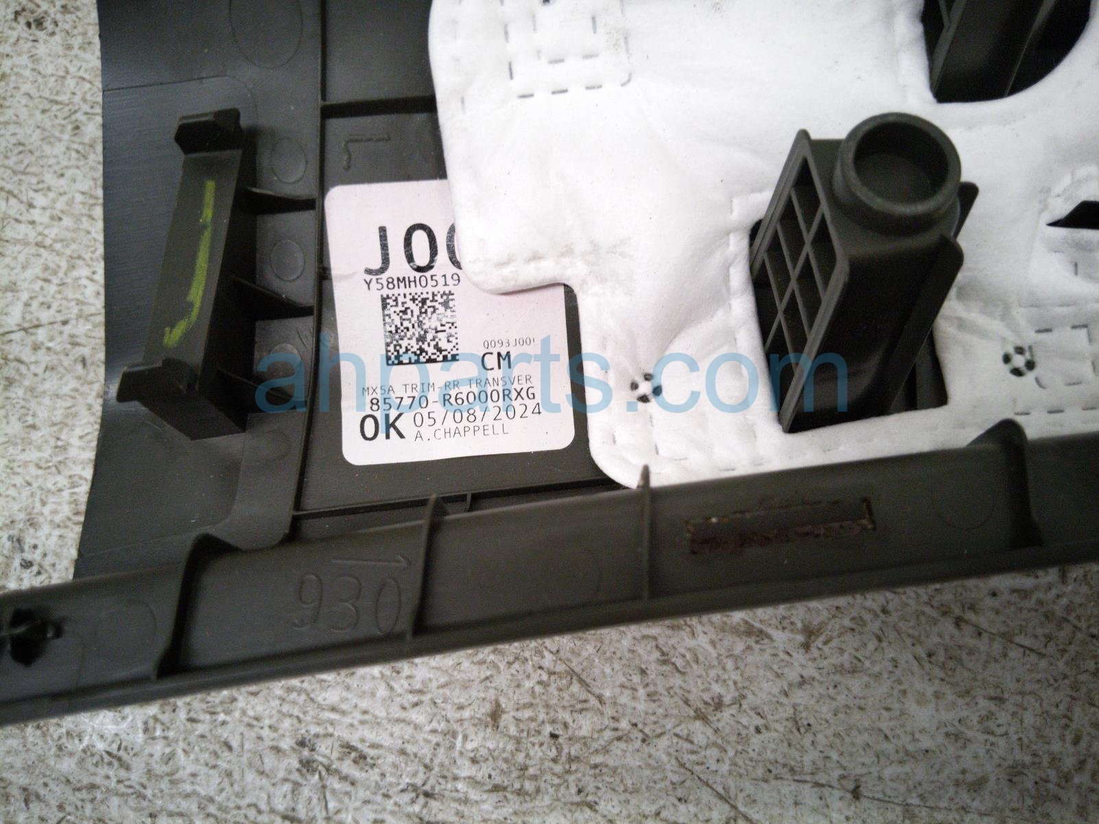 2024 Hyundai Santa Fe Rear Cargo Sill Trim Panel Green 85770 R6000RXG Replacement 2024 Hyundai Santa Fe Rear Cargo Sill Trim Panel Green 85770 R6000RXG Replacement thumbnail