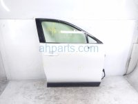 Toyota FR/RH DOOR - WHITE - NO MIRROR/TRIM* Toyota FR/RH DOOR - WHITE - NO MIRROR/TRIM*