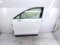 Toyota FR/LH DOOR - WHITE - NO MIRROR/TRIM Toyota FR/LH DOOR - WHITE - NO MIRROR/TRIM