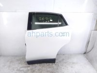 Toyota RR/LH DOOR - WHITE - NO INSIDE TRIM Toyota RR/LH DOOR - WHITE - NO INSIDE TRIM