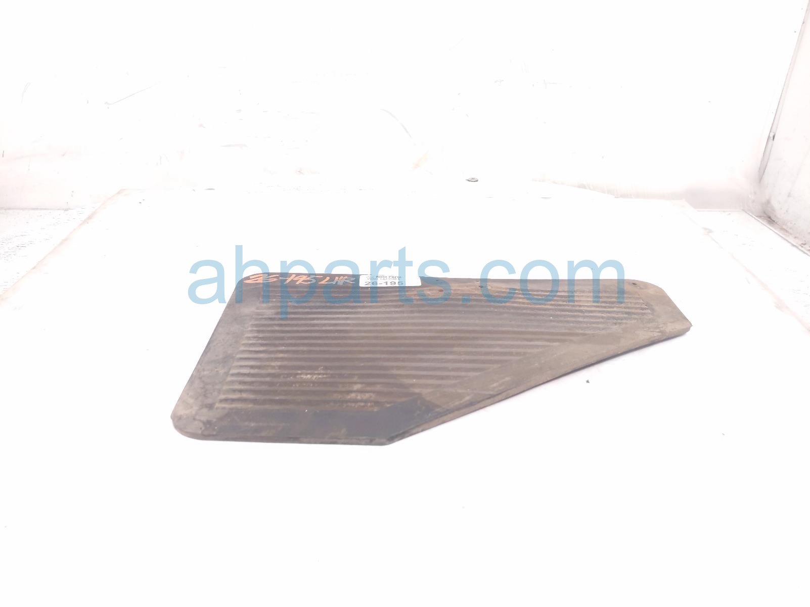 2000 Toyota Tacoma Rear Driver Mud Flap / Splash Guard 76626 04020 Replacement 2000 Toyota Tacoma Rear Driver Mud Flap / Splash Guard 76626 04020 Replacement thumbnail