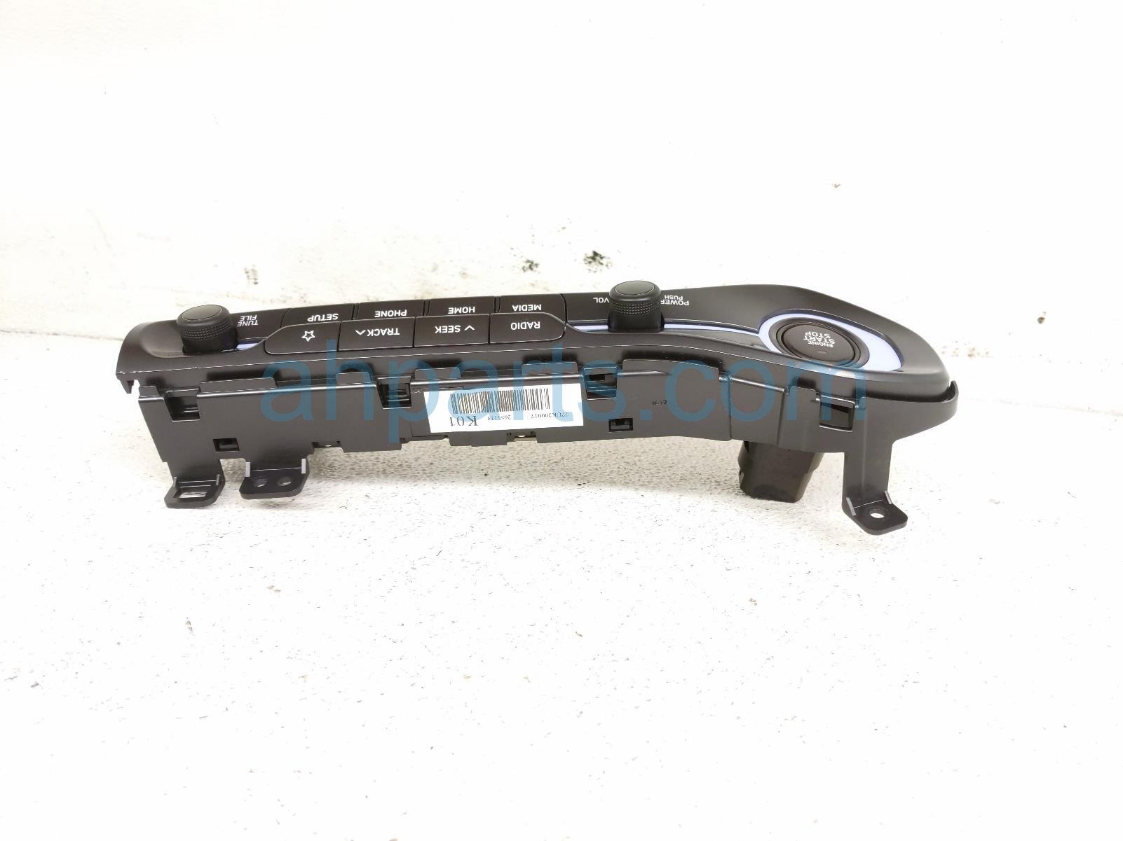 2020 Hyundai Veloster Audio/radio Control Panel 96540 J3000 MPP Replacement 2020 Hyundai Veloster Audio/radio Control Panel 96540 J3000 MPP Replacement thumbnail