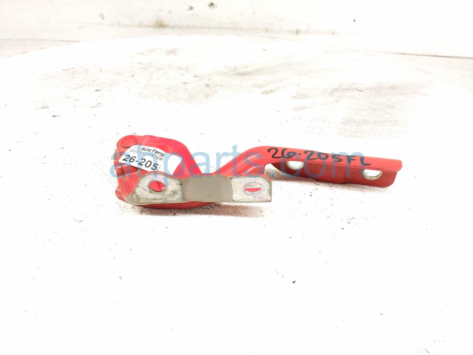 2020 Hyundai Veloster Driver Hood Hinge Red 79110 J3000 Replacement 2020 Hyundai Veloster Driver Hood Hinge Red 79110 J3000 Replacement thumbnail