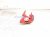 2020 Hyundai Veloster Driver Hood Hinge Red 79110 J3000 Replacement 2020 Hyundai Veloster Driver Hood Hinge Red 79110 J3000 Replacement thumbnail