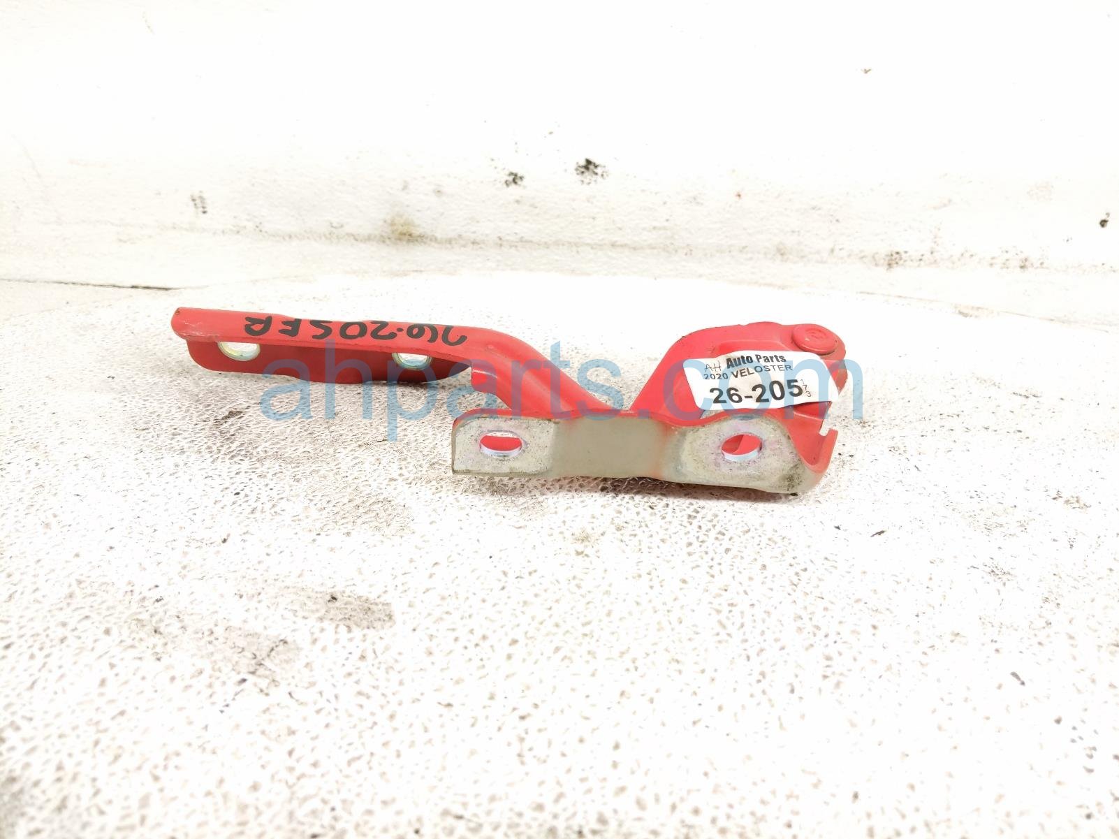 2020 Hyundai Veloster Passenger Hood Hinge Red 79120 J3000 Replacement 2020 Hyundai Veloster Passenger Hood Hinge Red 79120 J3000 Replacement thumbnail