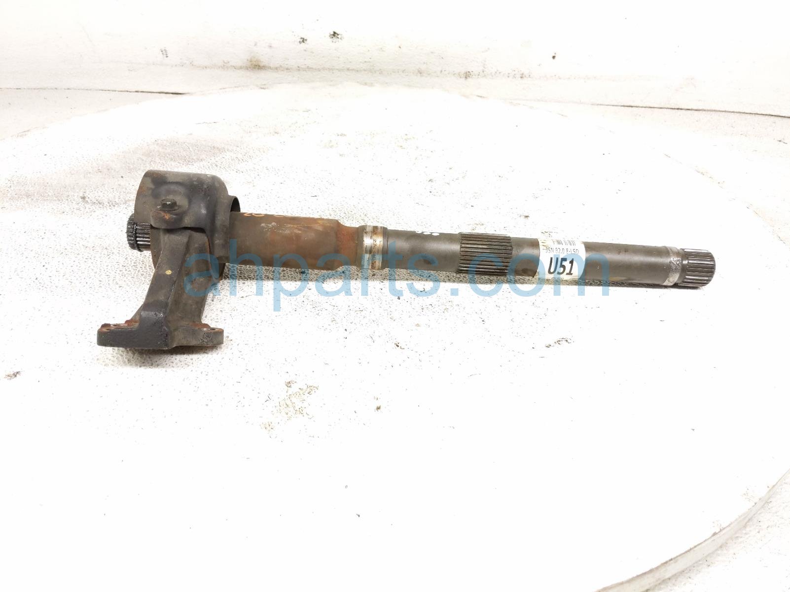 2020 Hyundai Veloster Passenger Intermediate Jack Shaft Mt 49560 K9100 Replacement 2020 Hyundai Veloster Passenger Intermediate Jack Shaft Mt 49560 K9100 Replacement thumbnail
