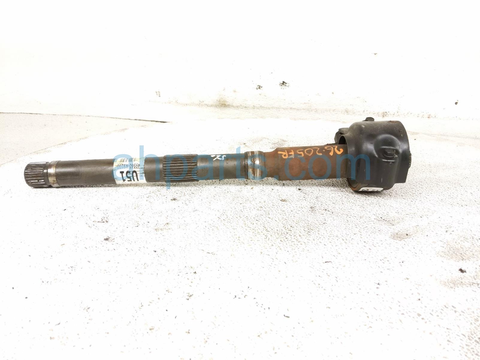 2020 Hyundai Veloster Passenger Intermediate Jack Shaft Mt 49560 K9100 Replacement 2020 Hyundai Veloster Passenger Intermediate Jack Shaft Mt 49560 K9100 Replacement thumbnail