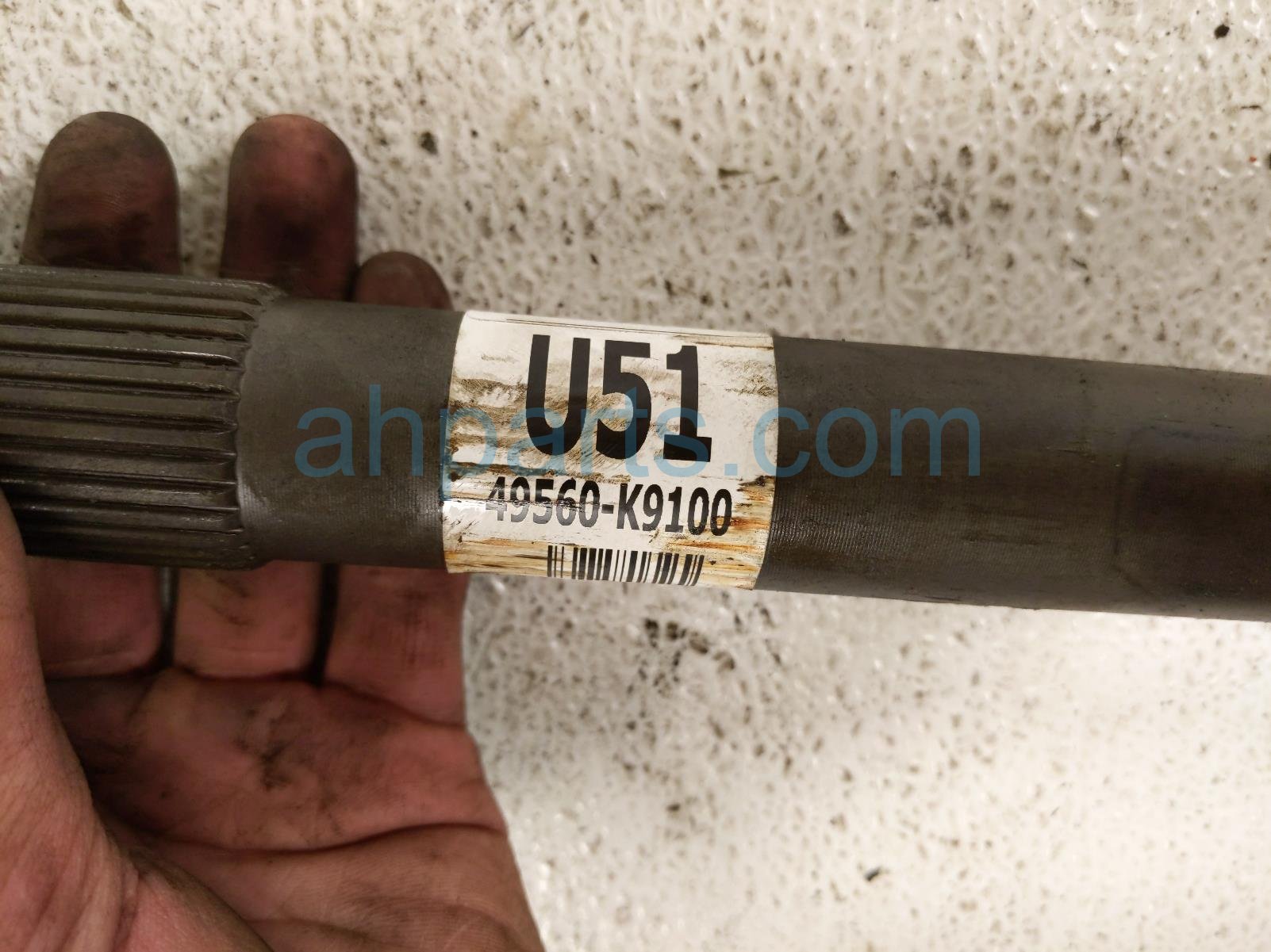 2020 Hyundai Veloster Passenger Intermediate Jack Shaft Mt 49560 K9100 Replacement 2020 Hyundai Veloster Passenger Intermediate Jack Shaft Mt 49560 K9100 Replacement thumbnail