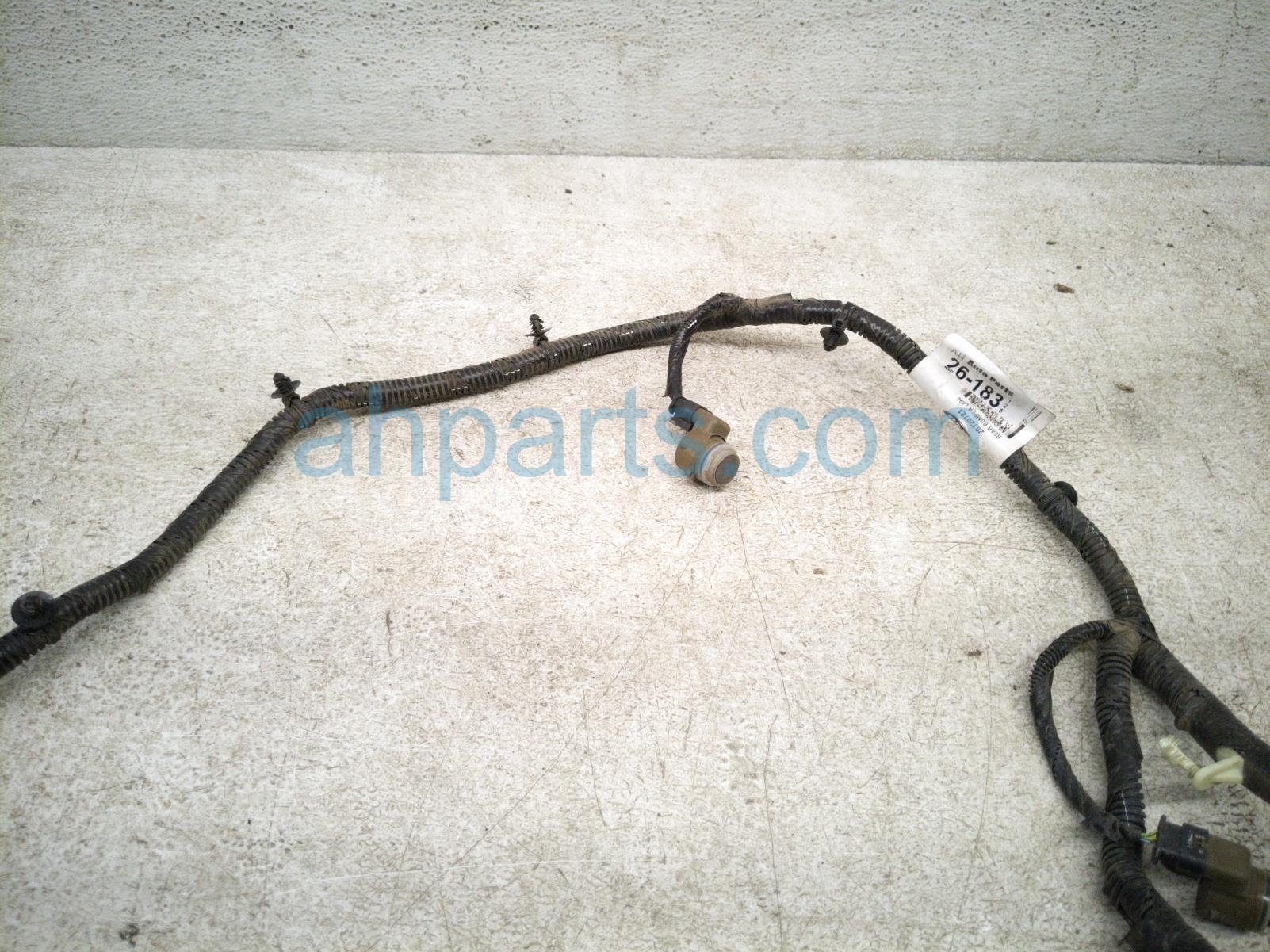 2020 Land Rover Range Rover Sport Rear Bumper Wiring Harness W/sensors LK62 15B484 DA Replacement 2020 Land Rover Range Rover Sport Rear Bumper Wiring Harness W/sensors LK62 15B484 DA Replacement thumbnail