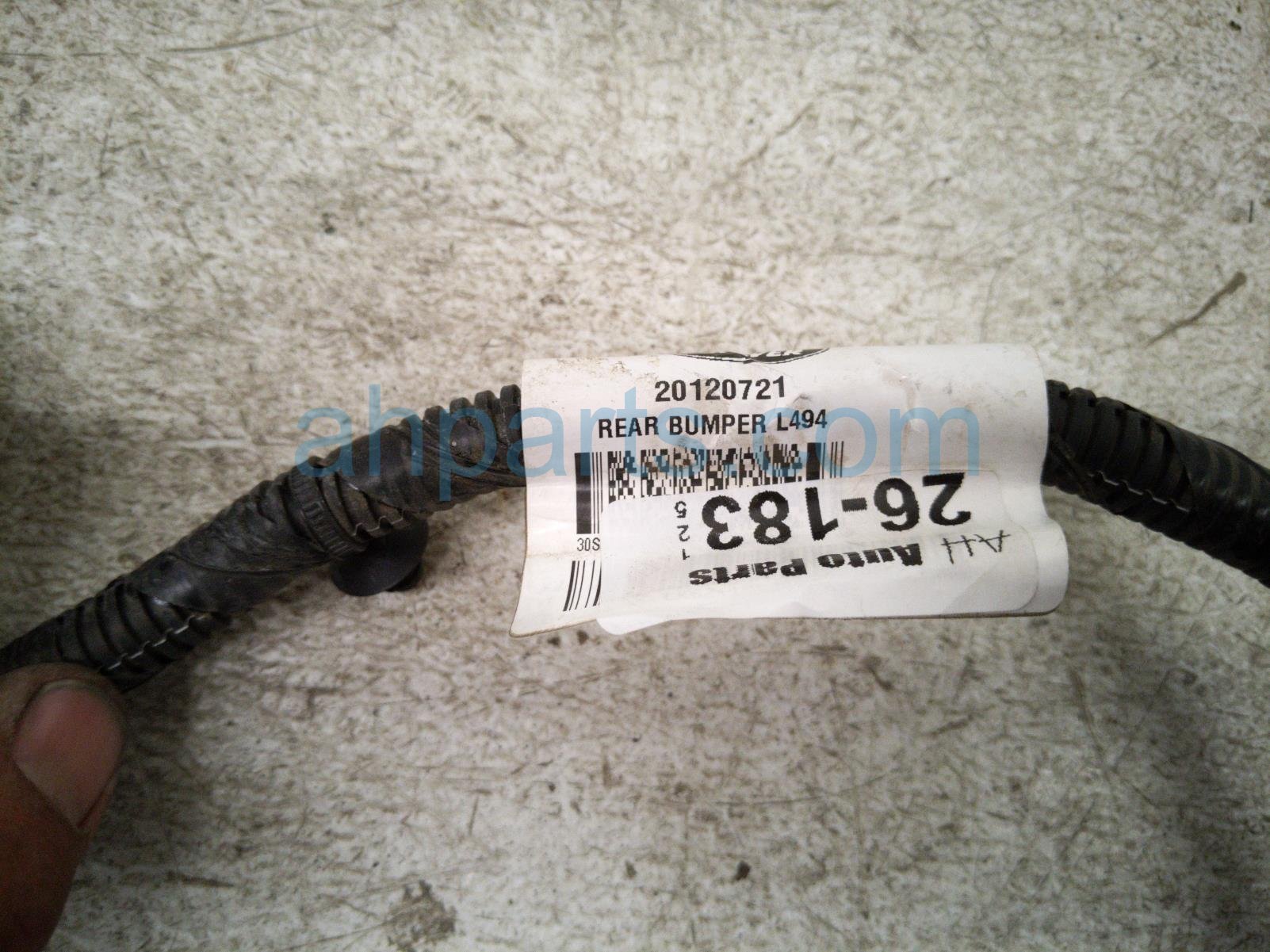 2020 Land Rover Range Rover Sport Rear Bumper Wiring Harness W/sensors LK62 15B484 DA Replacement 2020 Land Rover Range Rover Sport Rear Bumper Wiring Harness W/sensors LK62 15B484 DA Replacement thumbnail