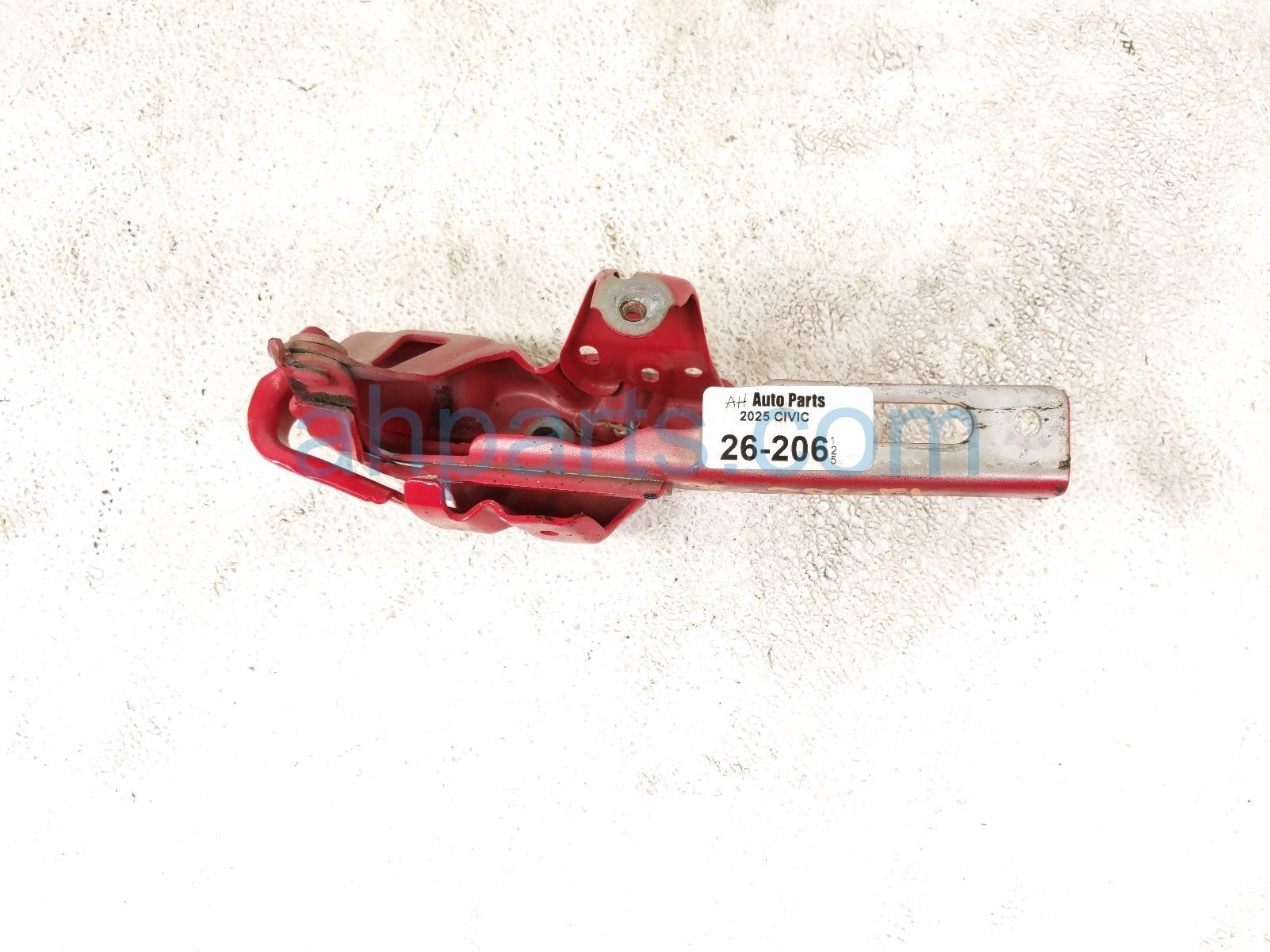 Honda LH HOOD HINGE - RED