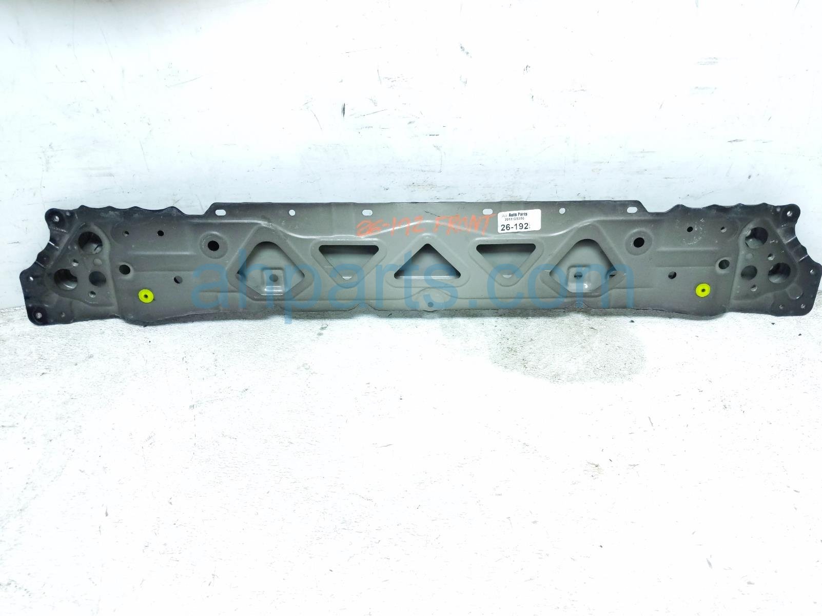 2013 Lexus Gs350 Front Bumper Reinforcement / Beam Radiator Support Lower Tie Bar 57104 30091 Replacement 2013 Lexus Gs350 Front Bumper Reinforcement / Beam Radiator Support Lower Tie Bar 57104 30091 Replacement thumbnail